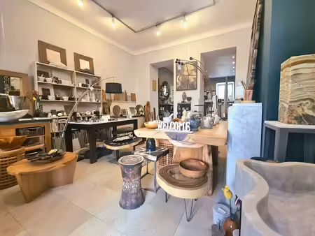 location local commercial 80m² nice 06000