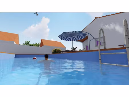 vente maison neuve 3 pièces 64 m² à landevieille (85220)  229 900 €