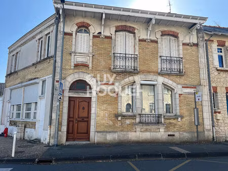 maison à vendre à la rochelle - 4 chambres  garage et jardin