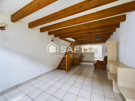 vente maison 2 pièces 43 m² la rochelle (17000)