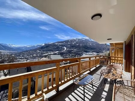 appartement de prestige de 124 m2 en vente briançon  france