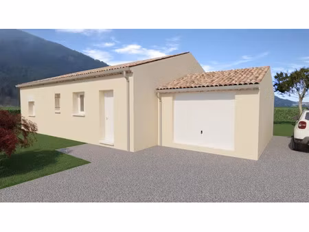 vente maison neuve 3 pièces 80 m² à laragne-montéglin (05300)  239 800 €