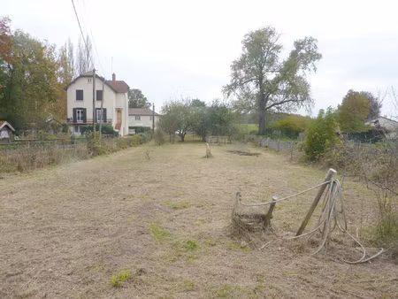 achat terrain 1 542m² paray le monial 71600