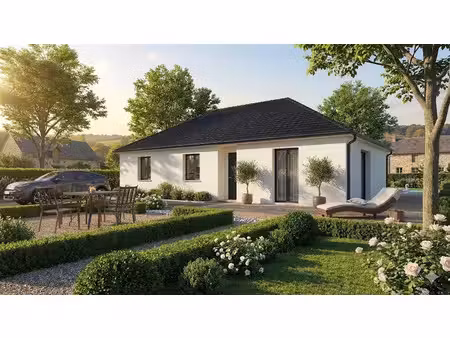 vente maison neuve 4 pièces 96 m² à bois-l'evêque (76160)  233 579 €