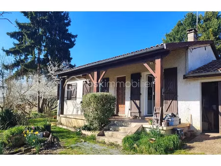 vente maison 4 pièces 76 m² à liorac-sur-louyre (24520)  239 000 €