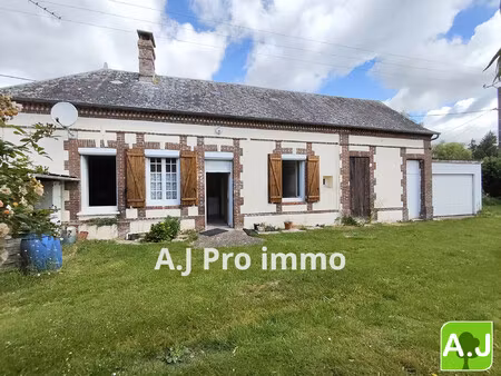 maison 1 chambre + grenier aménageable + garage