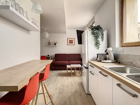 a louer - studio meuble montélimar 1 pièce 22.65 m²