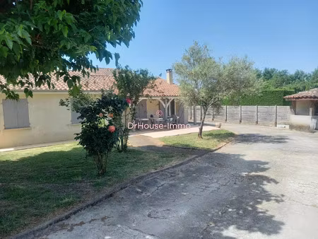 vente maison 6 pièces 140 m² à capian (33550)  235 000 €