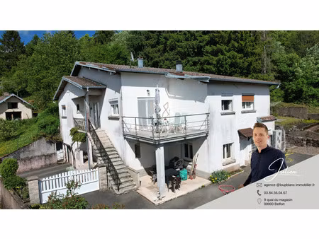 achat maison 6 pièces 217m² champagney 70290