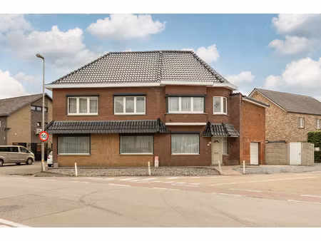 huis te koop in houthalen-helchteren met 5 slaapkamers