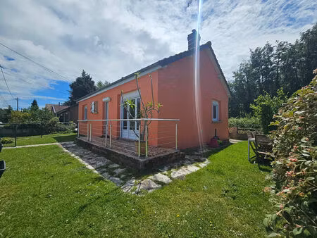 vente maison 3 pièces  62.00m²  rue