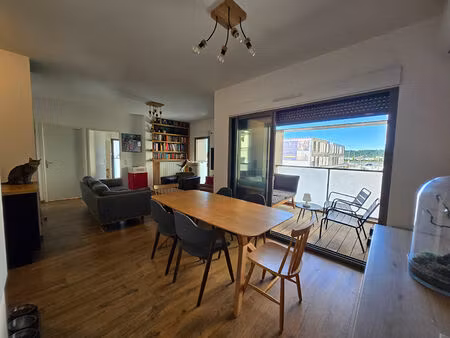 appartement t3 bordeaux belcier 62.5 m2