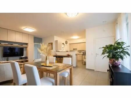 rez-de-chaussée à vendre avec terrasse et 2 chambres   anderlecht (vbe33643)