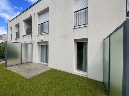vente appartement 2 pièces  40.57m²  nantes