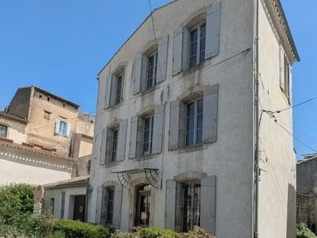 centre ville maison t 4 avec garage et dépendance