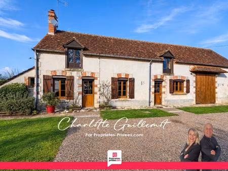 maison chatres sur cher 6 pièce(s) 132 m2