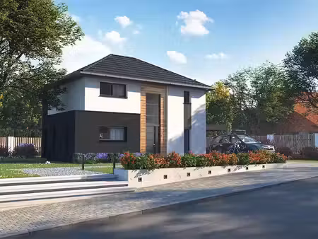 vente maison neuve 5 pièces 125.32 m² à feuquières-en-vimeu (80210)  275 000 €
