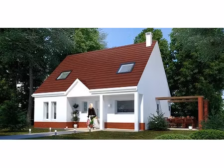 vente maison neuve 5 pièces 99.27 m² à feuquières-en-vimeu (80210)  230 000 €