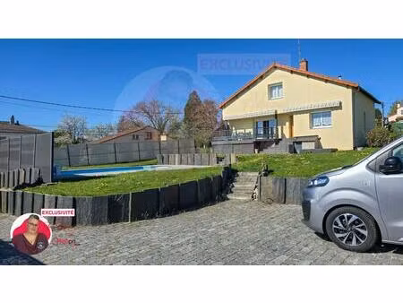 maison individuelle 180 m² avec jardin  garage et piscine  proche centre-ville issoire