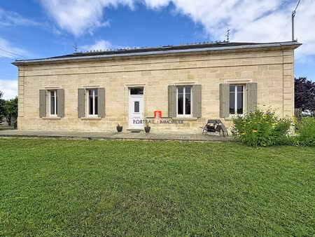 maison à vendre saint-martin-lacaussade