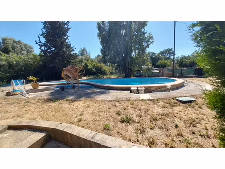 carqueiranne - rare à la vente - 4 900 m² de terrain plat avec potentiel de valorisation f