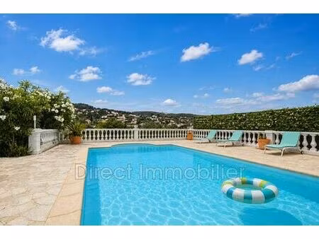 villa de 8 pièces de luxe en vente vallauris  france
