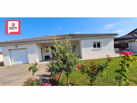 maison plain pied viriat proche centre bourg-en-bresse