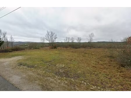 vente terrain  7545.00m²  catus