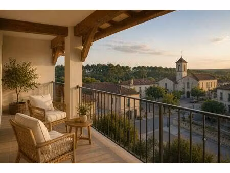 *superbe t2 + terrasse couverte - parking