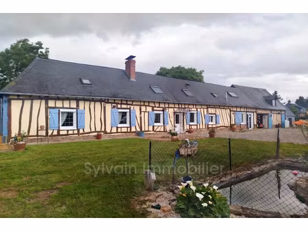 vente maison 6 pièces 121 m² à aumale (76390)  262 000 €