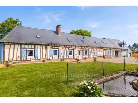 vente maison 6 pièces 121 m² à blangy-sur-bresle (76340)  262 000 €