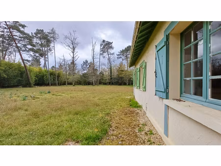 maison de plain pied cestas - 4 pièces 89 m2 sur 1 hectare ref 2236