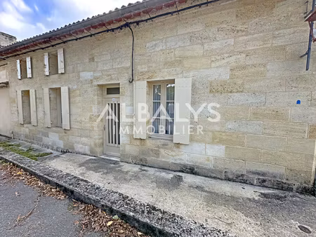 maison en pierre à faire revivre !