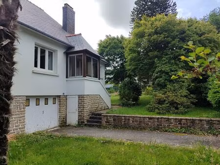 maison 29140 rosporden  quartier résidentiel