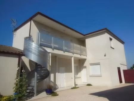 talence - appartement t2 meuble de 24.60 m2