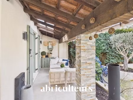 villa t4 plain-pied luynes centre – pièce de vie 50m² – proche commerces