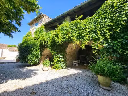 vente maison 6 pieces saint mamert du gard