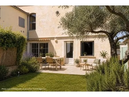 maison de village à rénover à vendre à saint-rémy-de-provence