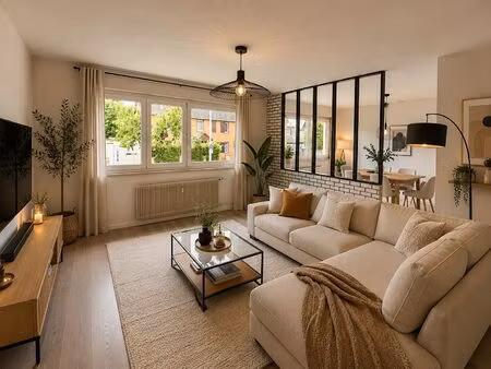 achat appartement 3 pièces 67m² strasbourg 67100