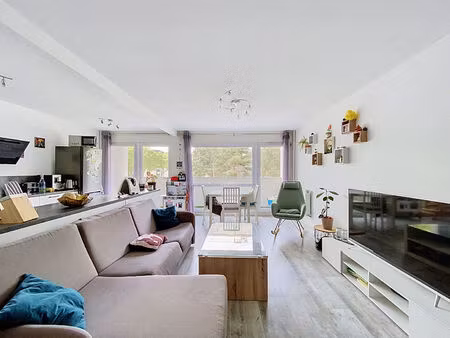vente appartement 4 pièces  78.61m²  angers