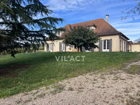 maison 5 chambres-garage-jardin