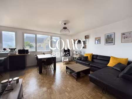 achat appartement 5 pièces 107m² reims 51100