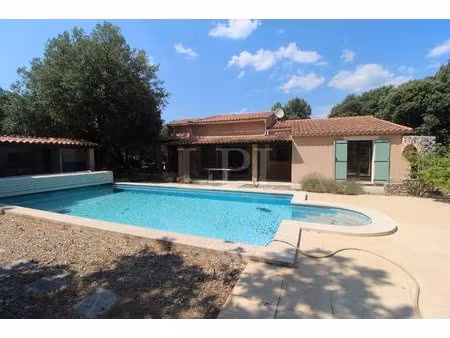 maison au calme avec grand terrain et piscine