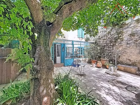 rare a pernes les fontaines maison de village avec jardin et garage