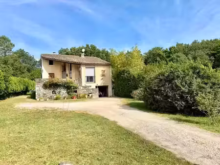 vente maison 4 pièces 106 m² à cendras (30480)  262 000 €
