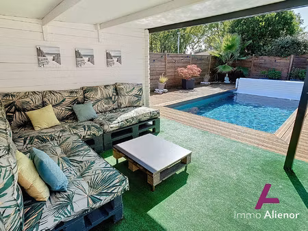 villa de plain pied aux belles prestations