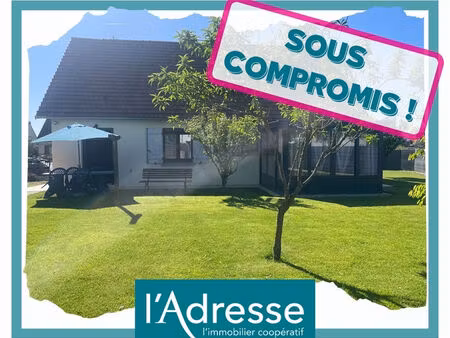 vente maison 5 pièces  94.00m²  gournay