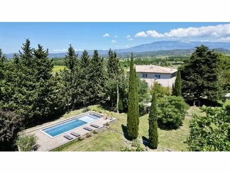 bastide du xixème siècle avec vues panoramiques