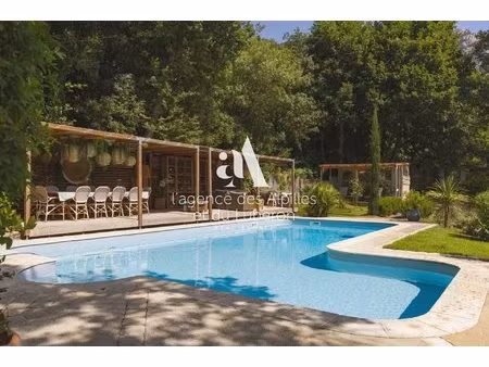 robion-maison de plain pied-vue luberon