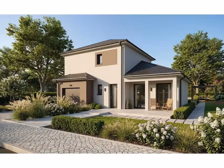 vente maison neuve 4 pièces 82 m² à vandieres (54121)  265 760 €